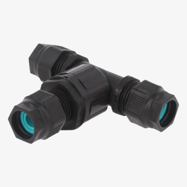 T-splitters en verbinders T-splitters en verbinders