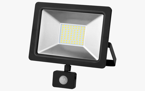 Schijnwerpers met sensor