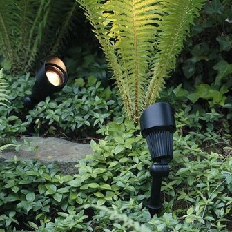 3x Focus Spot - Complete set - Garden Lights