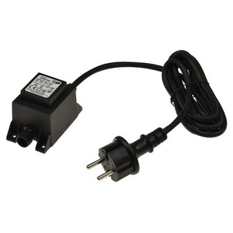 RITOS grond spot set - 12V - 6x1 watt + schemersensor