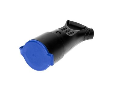 Contra stekker - rubber waterdicht - 230V - Premium Orno