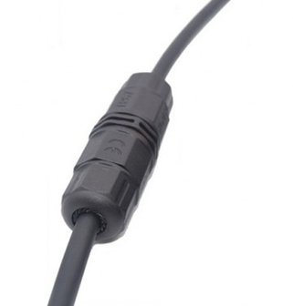 Waterdichte kabelverbinder 5-aderig - Kabeldiameter 8-14mm - IP68