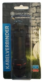 Waterdichte kabelverbinder 5-aderig - Kabeldiameter 8-14mm - IP68