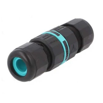 3 aderige kabelverbinder - schroefconnector - waterdicht IP68 - Premium&nbsp;