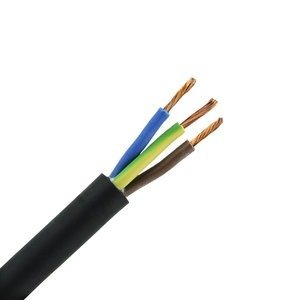 Neopreen kabel H07RNF 3x1,5 mm per meter