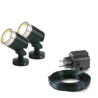 2x Arcus Spot - Complete set - Garden Lights