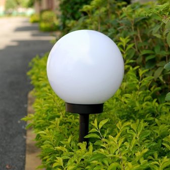 LED tuinbol 15cm - Solar - Multi color