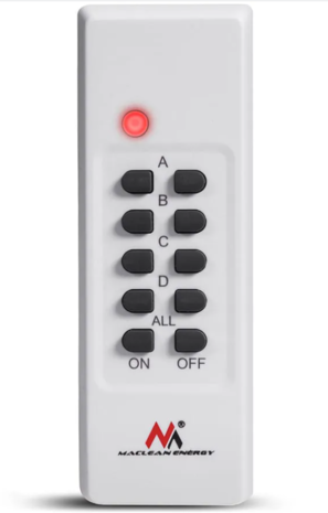 Set met stopcontacten - Op afstand bedienbaar - 3600W - 3 stuks