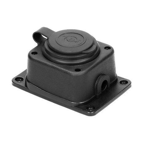 Outdoor stekkerdoos - PREMIUM - IP44 - enkele stopcontact