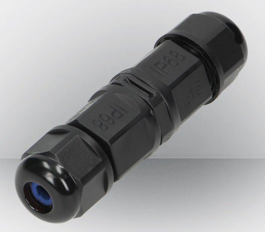Waterdichte MINI kabelverbinder - 3x1.5mm2