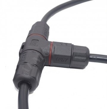 Draad laagspanning kabel 2 x 2.50mm² (tuinverlichting) - Per meter