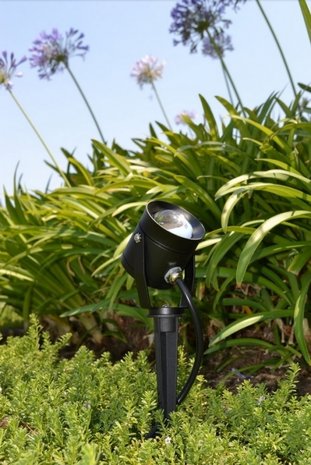 LED Tuin Spot 10W Koud Wit - dimbaar