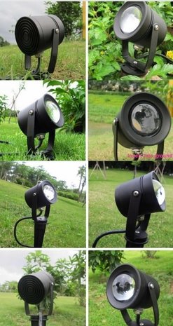 patroon domesticeren Snoep LED Tuin Spot 10W Koud Wit - dimbaar - garden-light