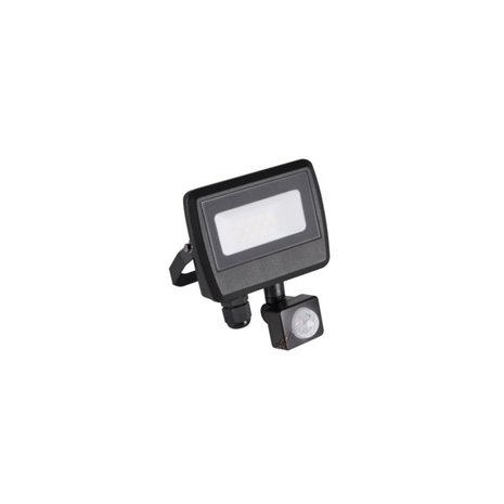 10W LED schijnwerper - PIR sensor - 800 Lumen - Koel wit