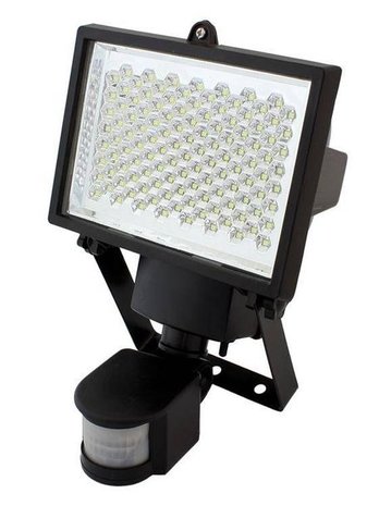 10W LED schijnwerper - Met zonnepaneel - 700 Lumen - Met bewegingssensor