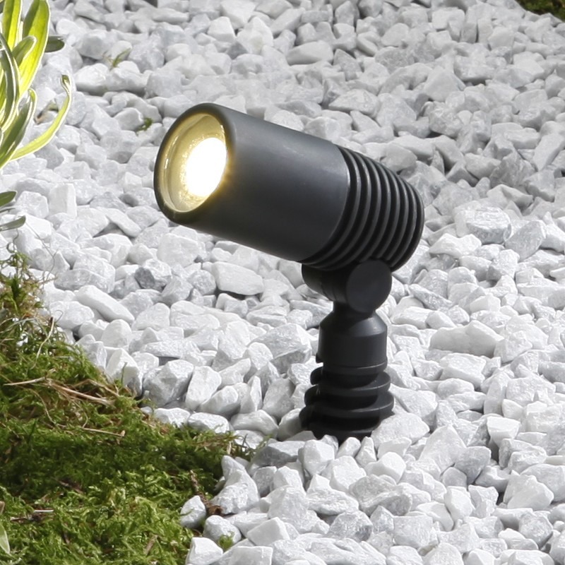 onderwijs Schuur Interpersoonlijk 4x Alder Spot - Complete set - Garden Lights - garden-light