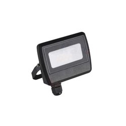 10W LED schijnwerper - 800 Lumen - ingebouwde aansluitdoos - Daglicht