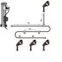 1x Focus Spot - Complete set - Garden Lights