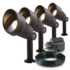 4x Focus Spot - Complete set - Garden Lights