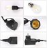 Led prikkabel Lichtsnoer - 30 lampen - 30 meter - IP65 Waterdicht - 12 Volt