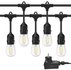 Led prikkabel Lichtsnoer - 30 lampen - 30 meter - IP65 Waterdicht - 12 Volt
